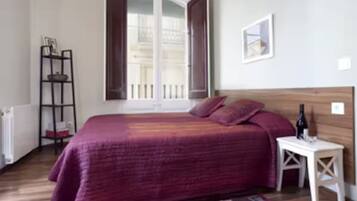 3 chambres, fer et planche Ă repasser, lit parapluie, Wi-Fi gratuit
