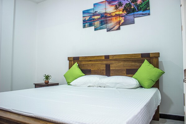 1 slaapkamer, wifi, beddengoed