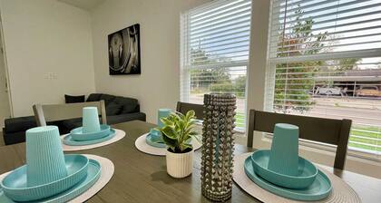 Spacious 3-bedroom apartment in wonderful Harlingen with WiFi, AC.