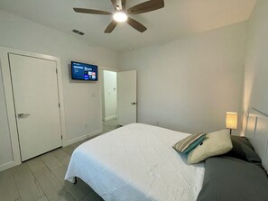 3 habitaciones, tabla de planchar con plancha y wifi gratis 