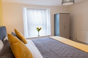 1 bedroom, iron/ironing board, WiFi, bed sheets