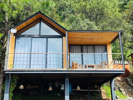 Family Cabin | Private kitchen. HOTEL Y CABAÑAS ALTO DE LA SIERRA