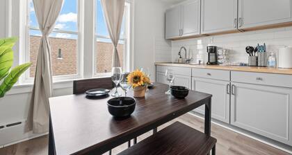 2bd/1ba near downtown- 4 mins to Trinity College