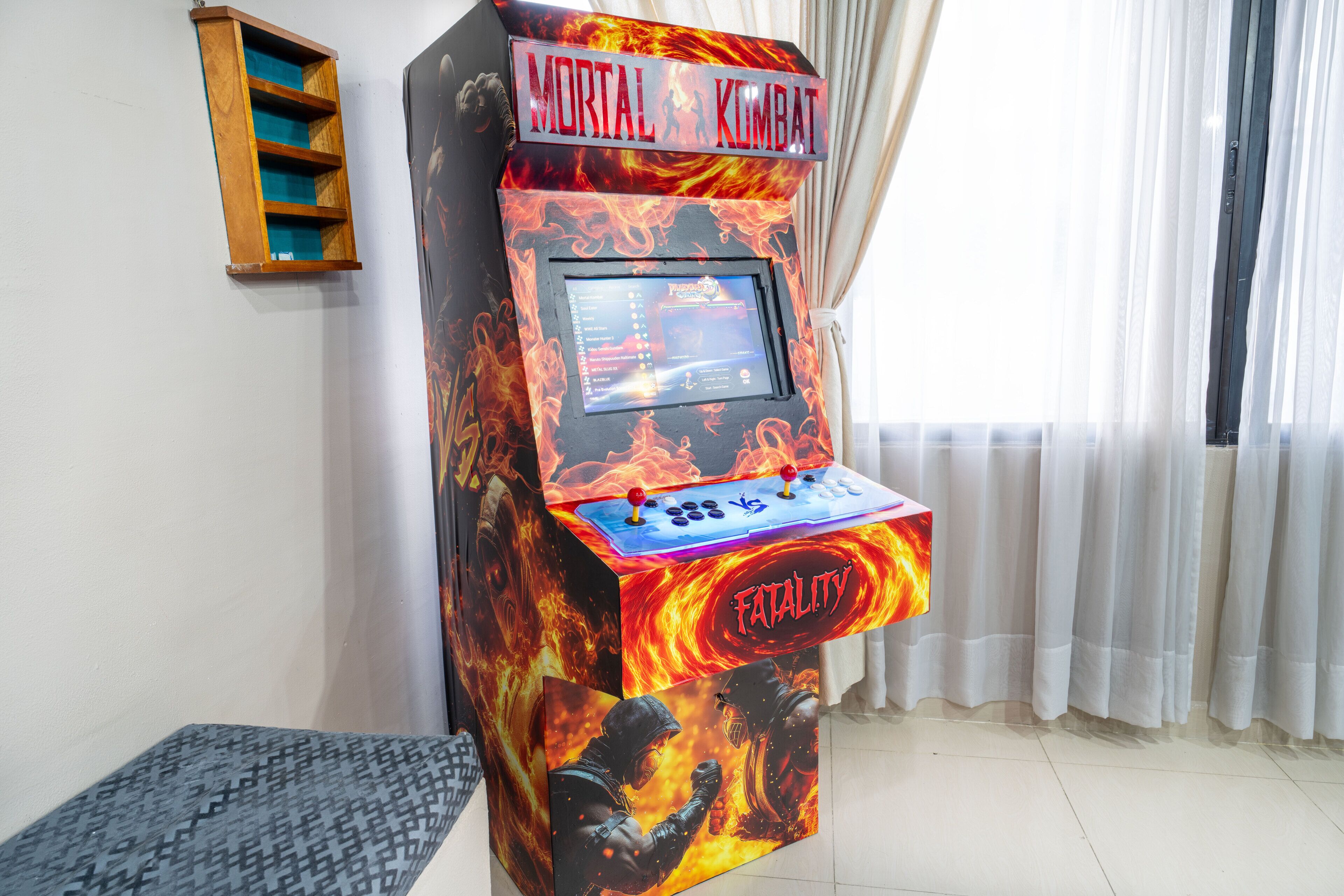 Sala de jogos