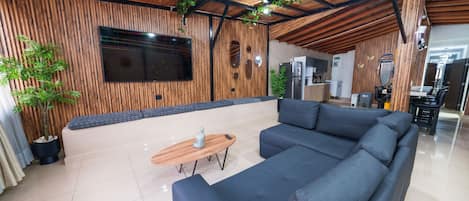 Smart TV, video games, offices