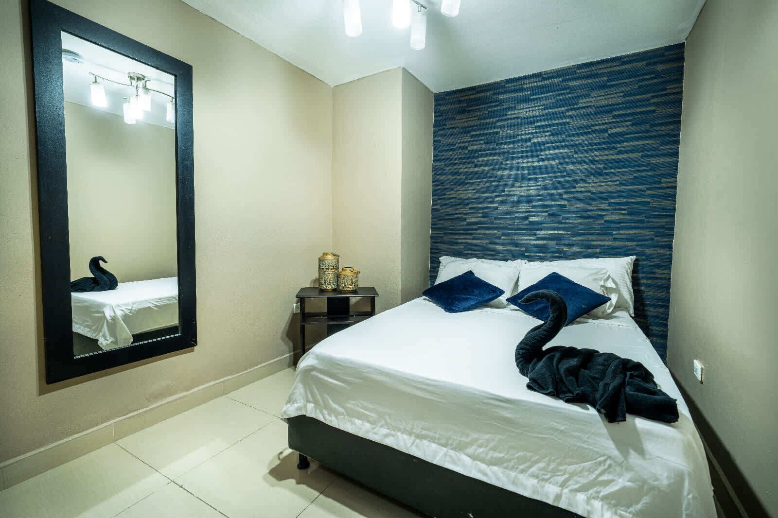 6 bedrooms, in-room safe, iron/ironing board, free WiFi