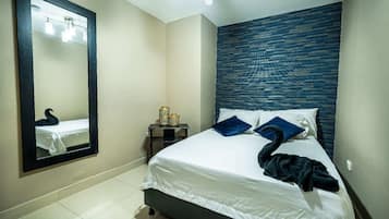 6 bedrooms, in-room safe, iron/ironing board, free WiFi
