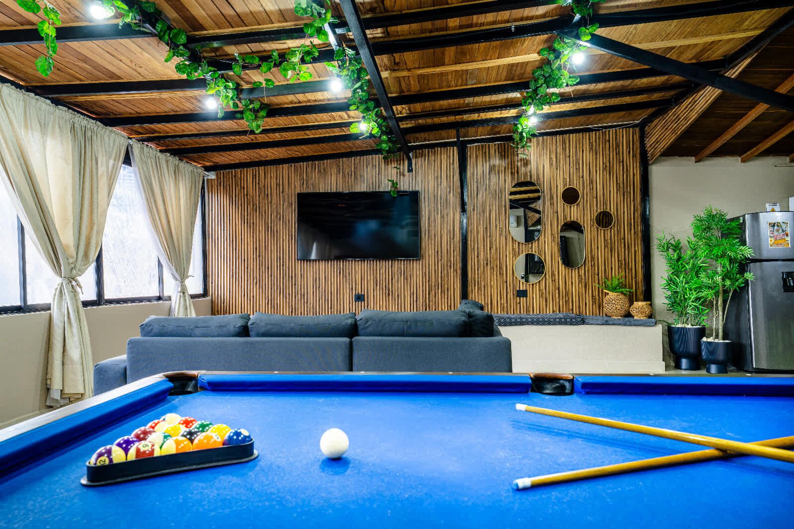 Salle de jeux