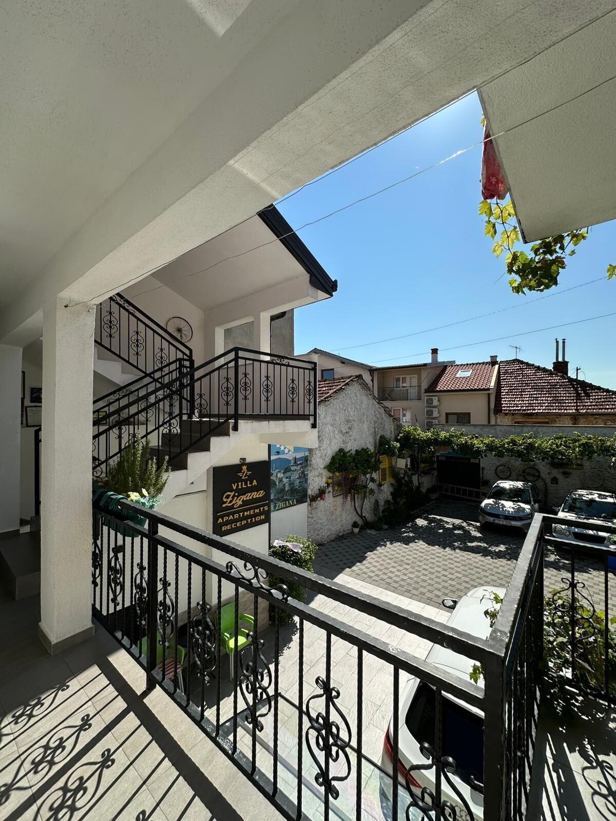 公寓, 露台, 城市景 | 露台/庭院