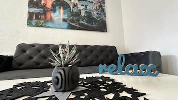 50-inch Smart TV with digital channels