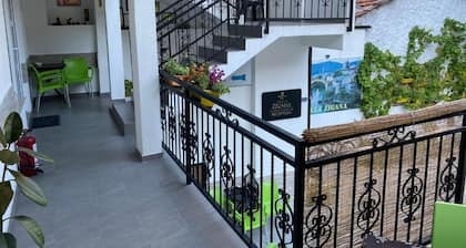 Villa Zigana near the Old Bridge