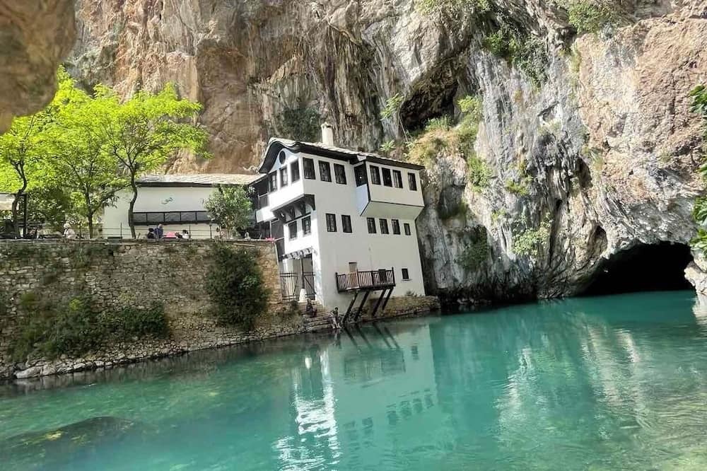 Villa Zigana near the Old Bridge