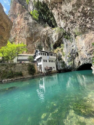 Villa Zigana near the Old Bridge