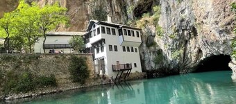 Villa Zigana near the Old Bridge