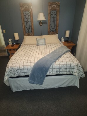 3 habitaciones, tabla de planchar con plancha y wifi gratis 