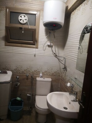Soap, toilet paper