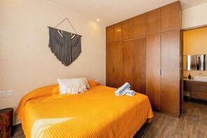 1 間睡房、Wi-Fi、床單