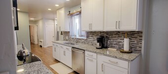 Retro, Cozy, and Vintage Home with Games, AC, and Wifi