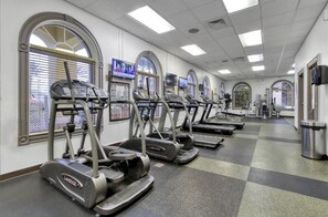 Fitnessbereich
