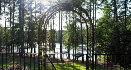 Lake House with Swim Spa Oasis
