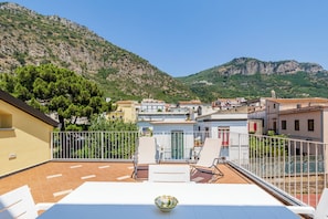 LĂ€genhet Panoramic - havsutsikt | Terrass/Patio