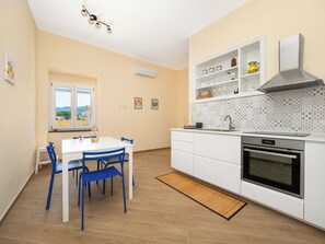 Appartement Panoramique, vue mer | Cuisine privée