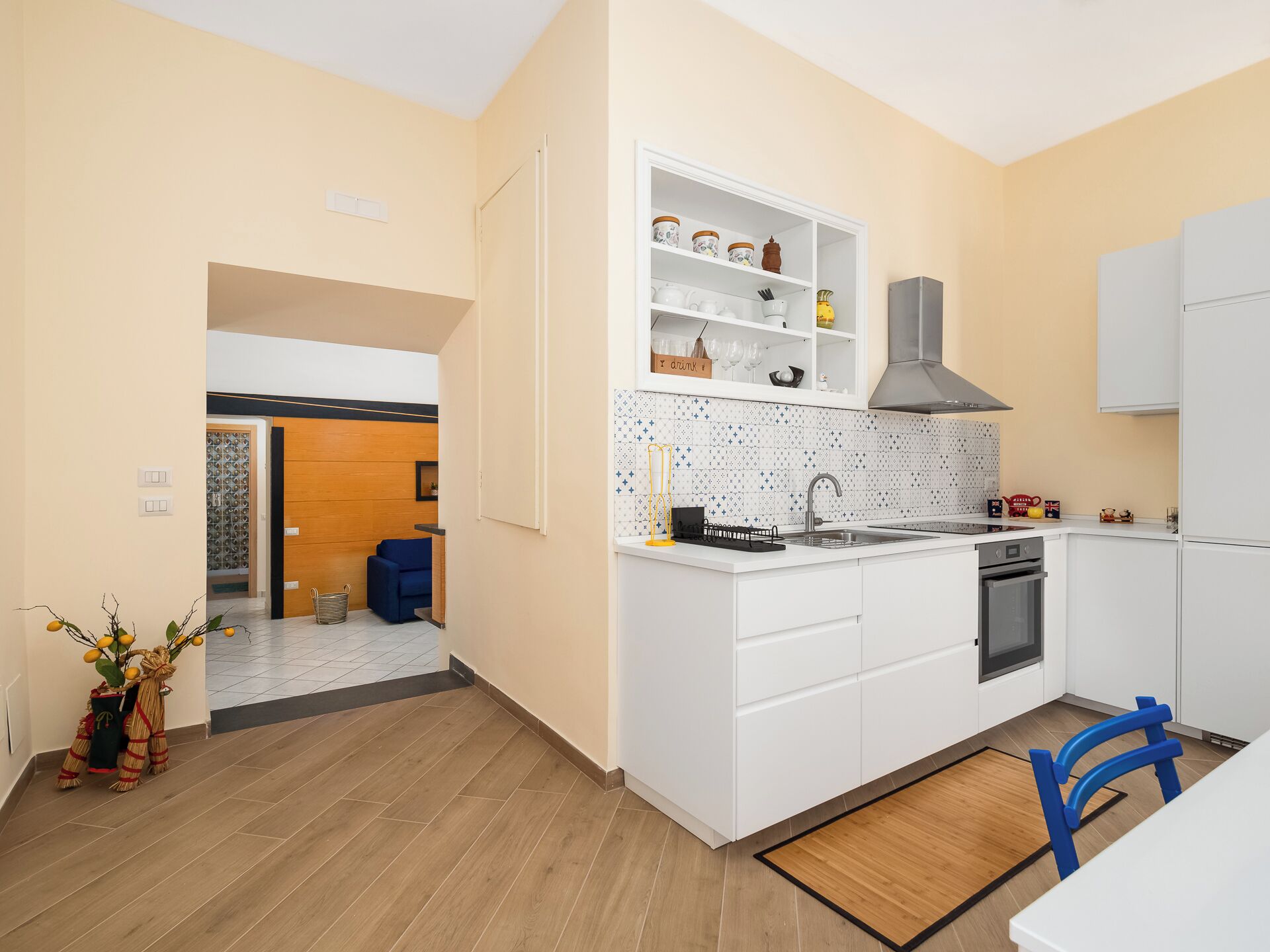 Appartement Panoramique, vue mer | Cuisine privée