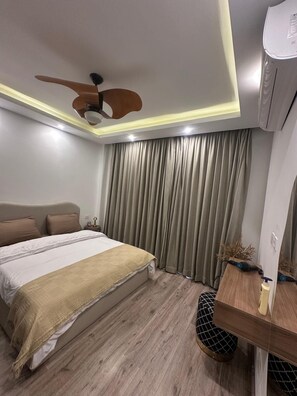 1 bedroom, iron/ironing board, WiFi, bed sheets