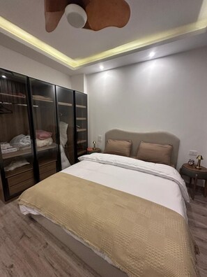 1 Schlafzimmer, Bügeleisen/Bügelbrett, WLAN, Bettwäsche