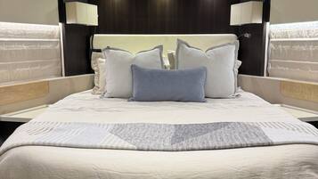 4 sovrum och sängkläder