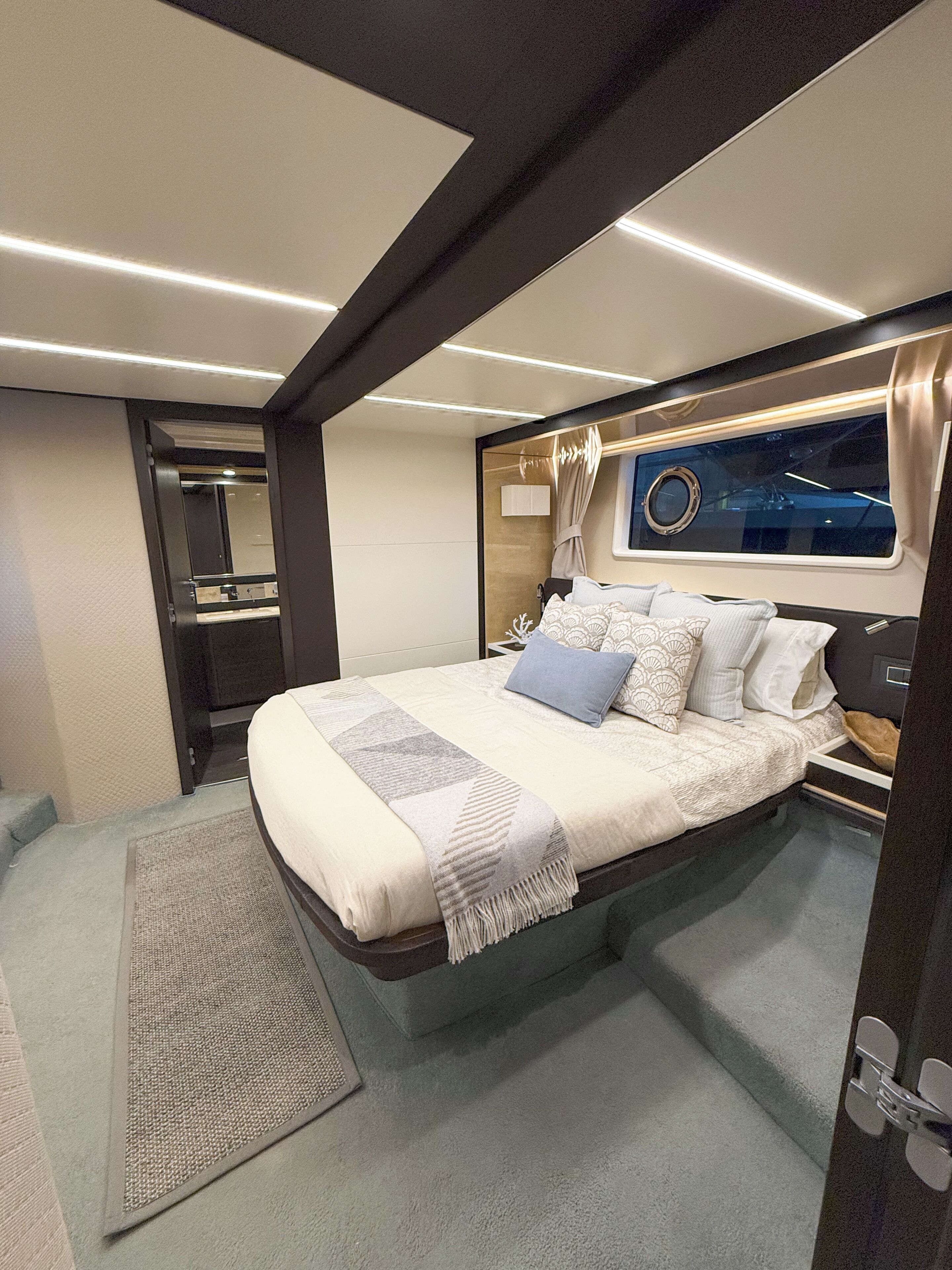 4 soveværelser, sengetøj