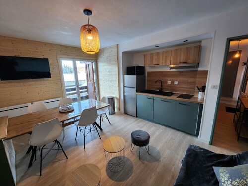 Nouvel appartement pied de pistes