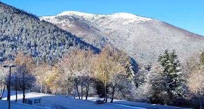 New apartment at the foot of the slopes