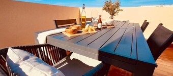 Relájate en Cabo de Gata: terraza privada, barbacoa y Netflix incluidos