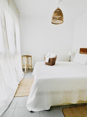 1 bedroom, iron/ironing board, WiFi, bed sheets - Relájate en Cabo de Gata: terraza privada, barbacoa y Netflix incluidos (Cabo de Gata)