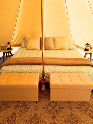 6 chambres, Wi-Fi, literie fournie