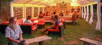 Cannabis Farm Glamping Retreat: Near Willow Creek w/Farm Meals, Firepit & Kayaks