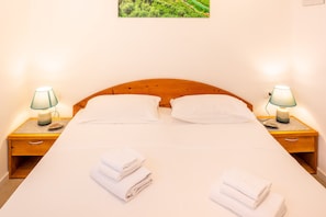 Kostenloses WLAN, Bettwäsche