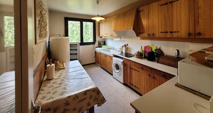 T3 close to slopes for 6 people