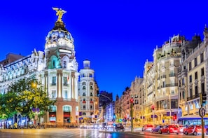 Exterior - Hostel JIRAFA (Madrid)