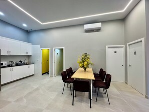 Living area - Hostel Vallecas (Madrid)