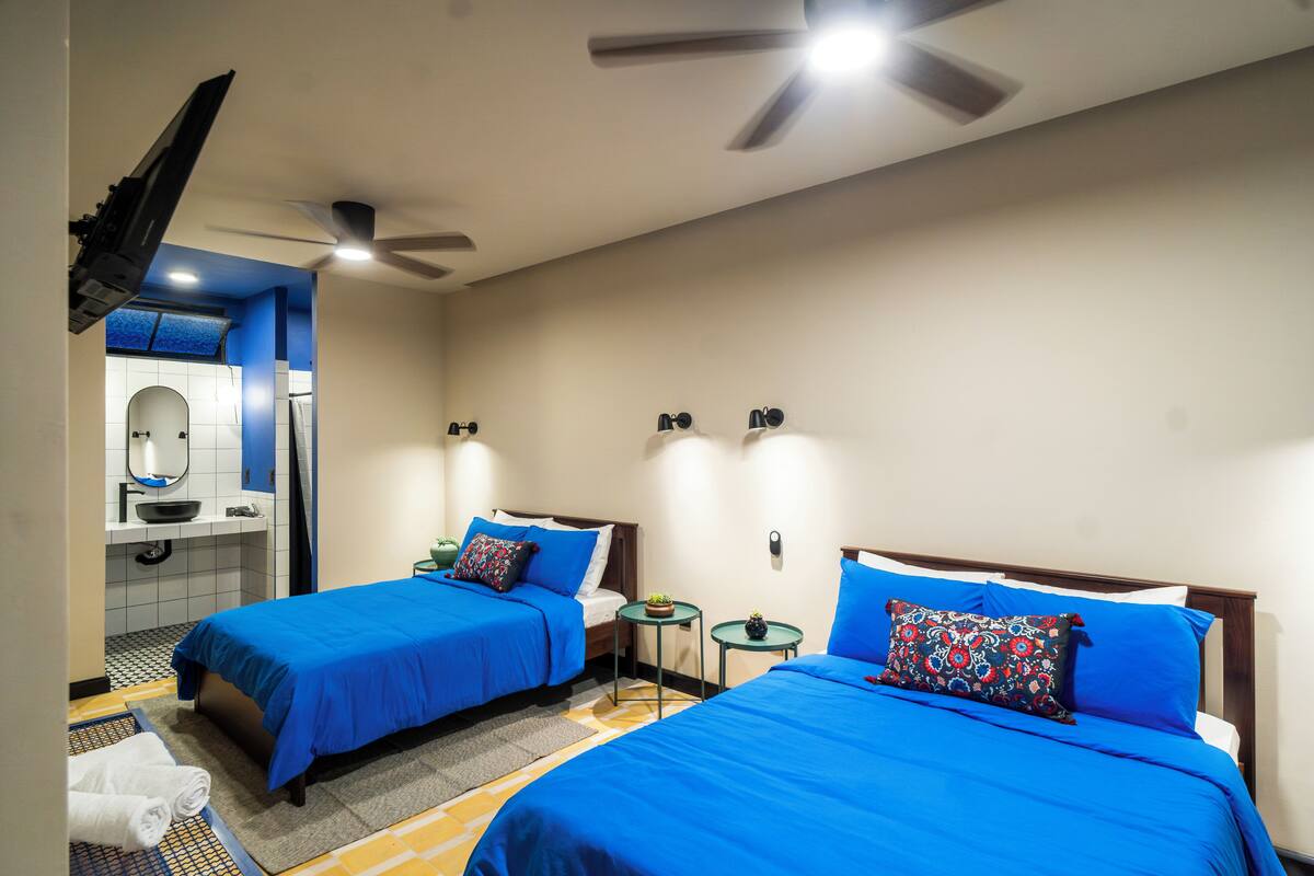 Standard Quadruple Room | Free WiFi