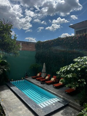 숙박 시설 정면