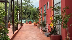 Exterior - Ginger banana Hostel  (Oaxaca)