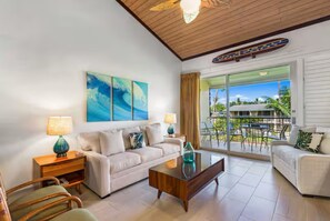 リビング エリア