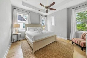 3 bedrooms, free WiFi, bed sheets