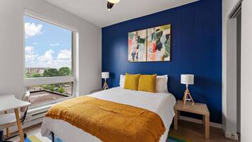 1 Schlafzimmer, Schreibtisch, Bügeleisen/Bügelbrett, kostenloses WLAN