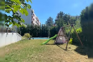 Children’s area - Town house with pool for 6 people (Colmar)