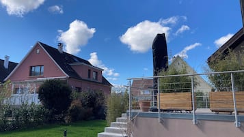 Enceinte de lâhĂ©bergement