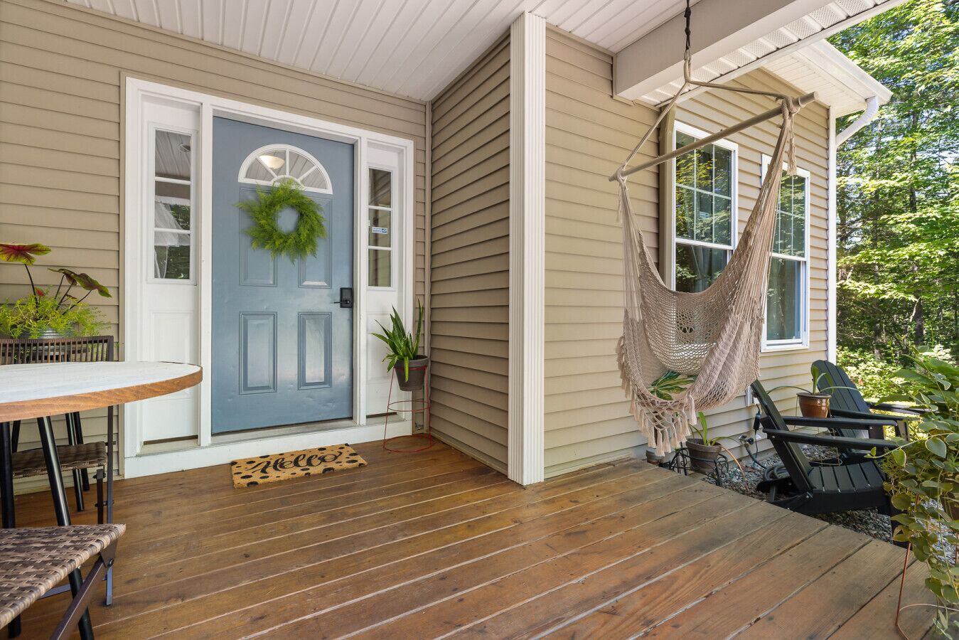 Restauration en plein air